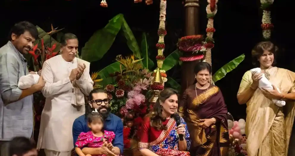 Ram Charan & Upasana Konidela Blessed with Twins: Names Shiva Ram & Anveera Devi Revealed with Deep Meaning