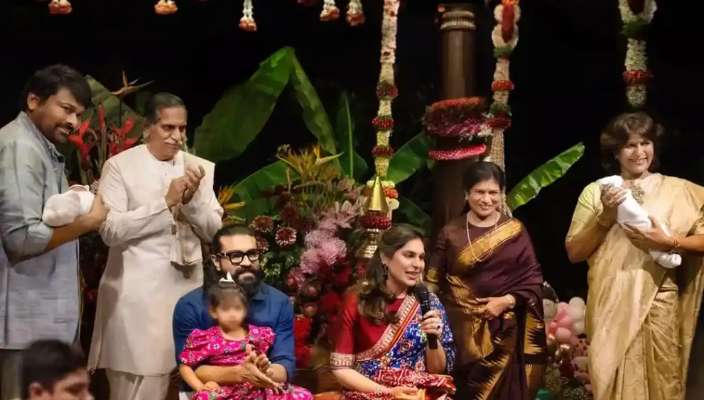 Ram Charan & Upasana Konidela Blessed with Twins: Names Shiva Ram & Anveera Devi Revealed with Deep Meaning