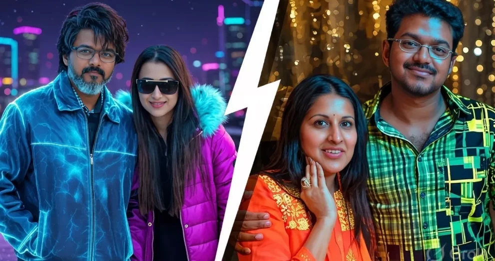 TVK Full Form Trolls Explode: 'Trish Vijay Krishnan' Memes Take Over Internet as Thalapathy Vijay's Party Faces Hilarious Roast!