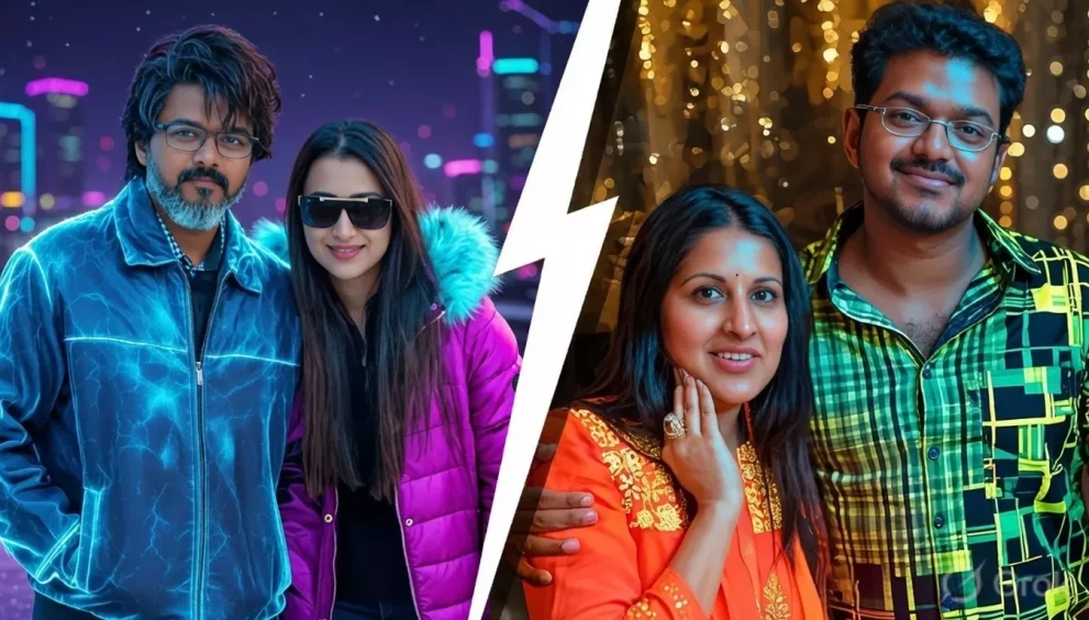 TVK Full Form Trolls Explode: 'Trish Vijay Krishnan' Memes Take Over Internet as Thalapathy Vijay's Party Faces Hilarious Roast!