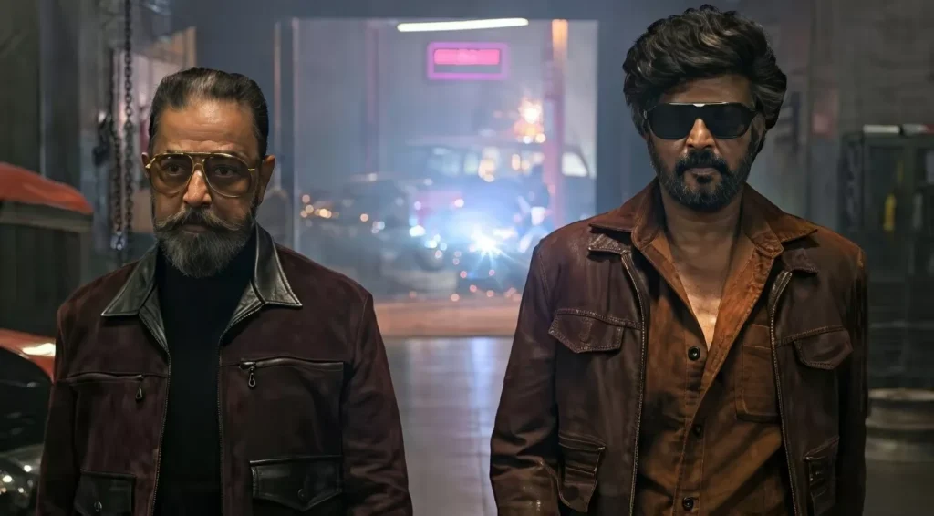 KH X RK Promo: Rajinikanth & Kamal Haasan Go Retro