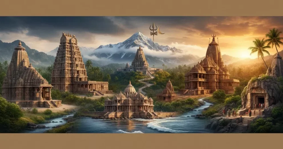 50 Famous Shiva Temples in India | Must-Visit Jyotirlingas & Sacred Shrines 2026