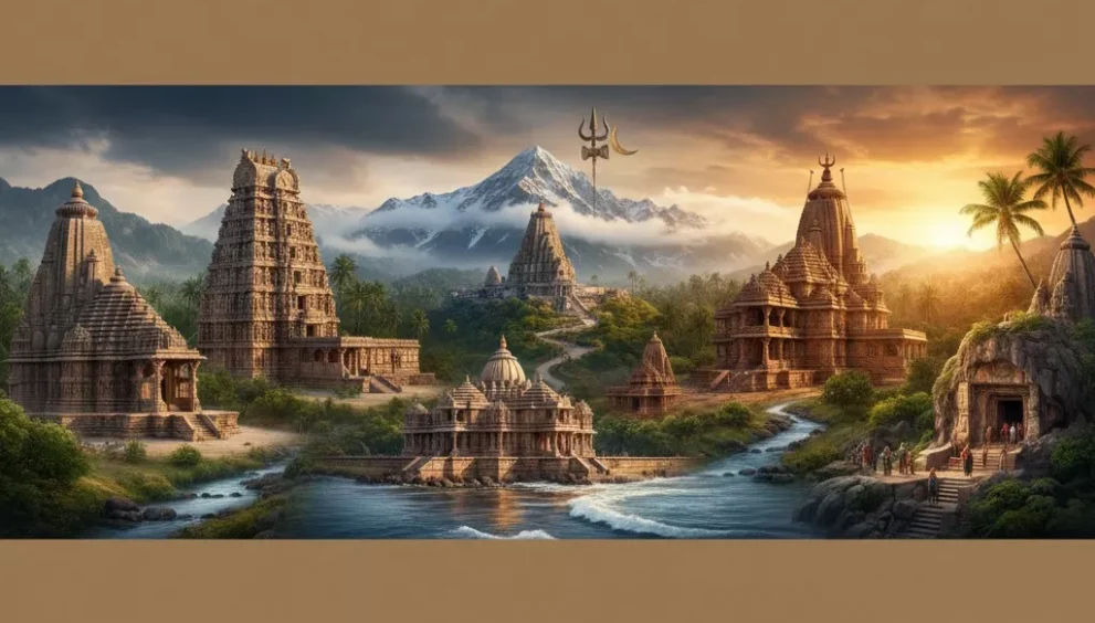 50 Famous Shiva Temples in India | Must-Visit Jyotirlingas & Sacred Shrines 2026