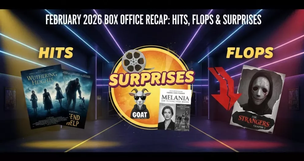 February 2026 Box Office Recap: Hits, Flops & Surprises