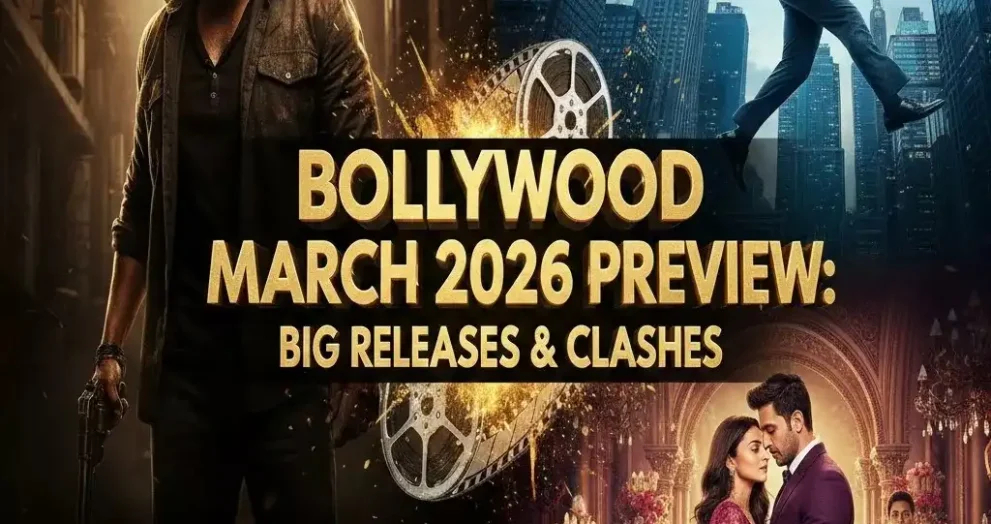 March 2026 Bollywood Preview: Big Releases, Clashes & Early Buzz