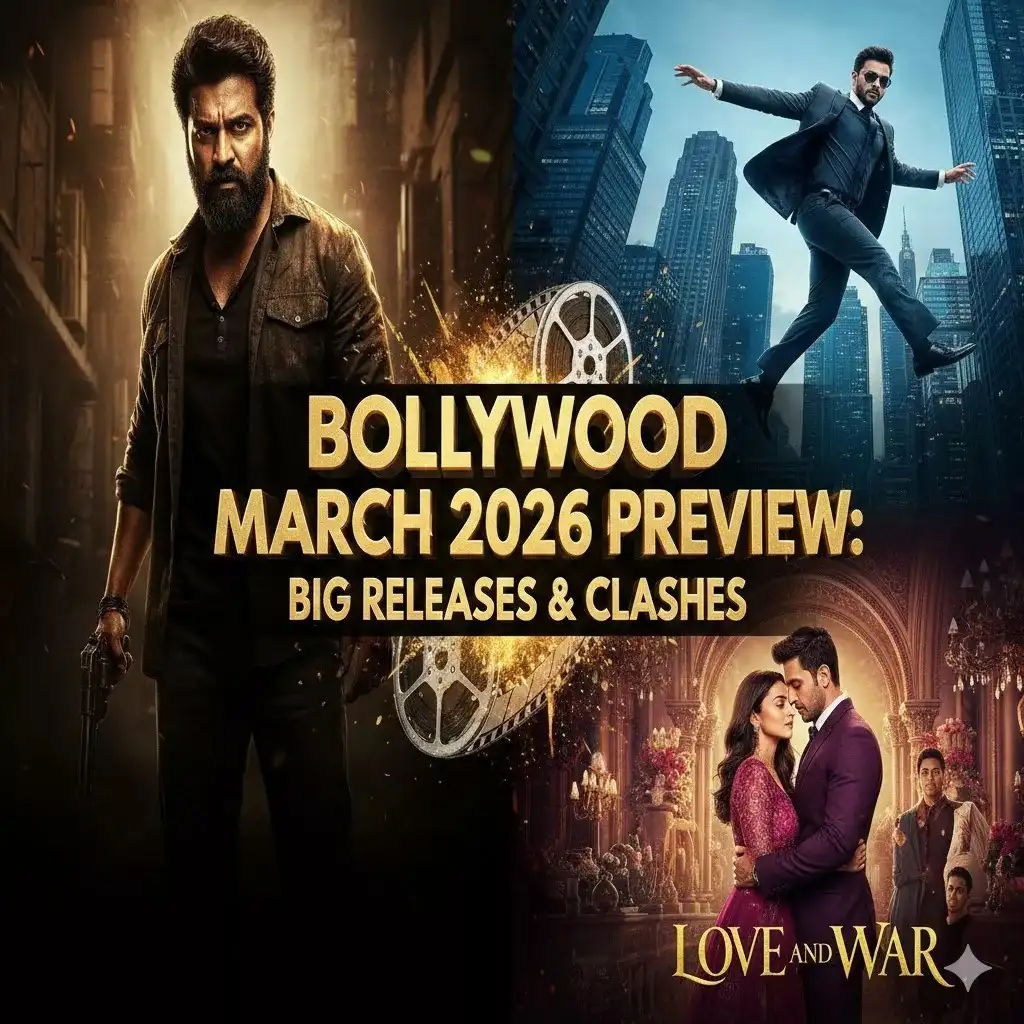 March 2026 Bollywood Preview: Big Releases, Clashes & Early Buzz
