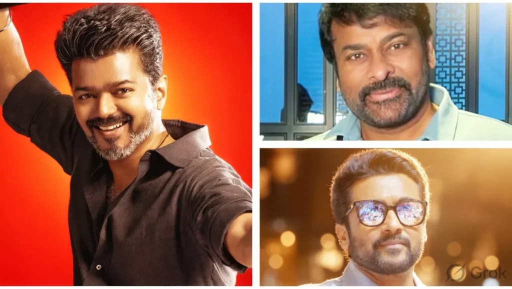 South Stars React to Jana Nayagan Leak Row