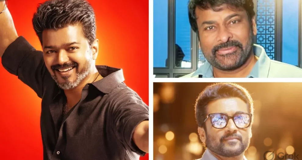 South Stars React to Jana Nayagan Leak Row