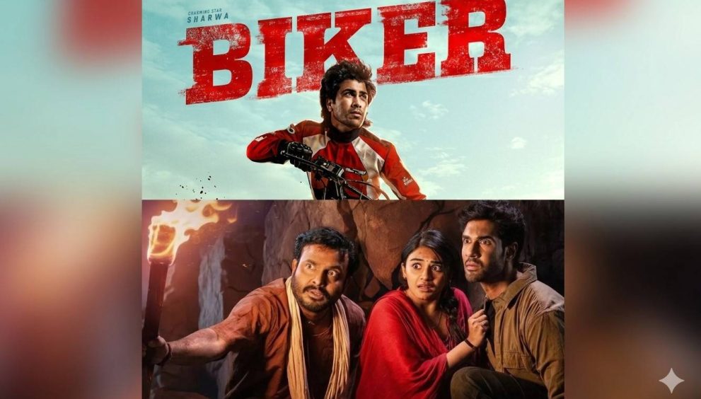 Biker vs Rakasa Box Office Collection: Sharwanand’s High-Octane Motocross Drama Trails Behind Sangeeth Shobhan’s Horror Comedy on Opening Day!