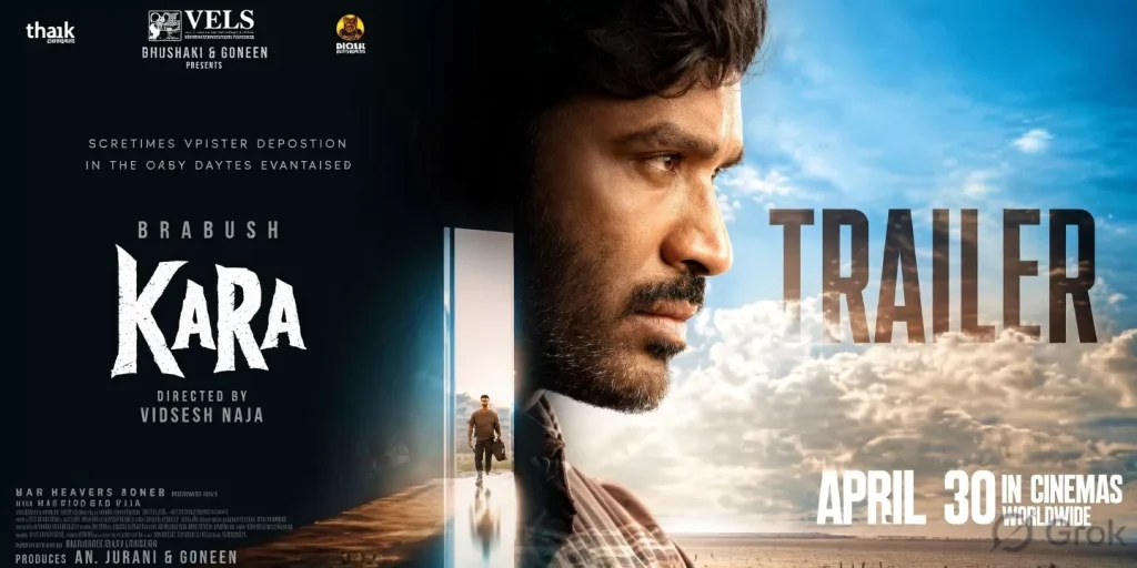 Dhanush’s Kara Trailer: 90s Mass Action Returns