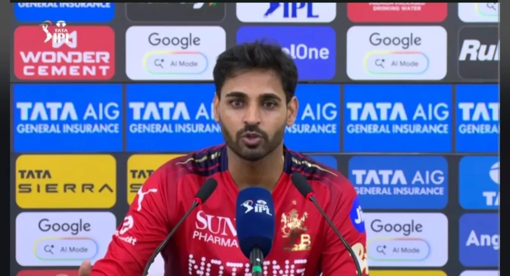 Bhuvneshwar Applauds Vaibhav’s Mature Batting