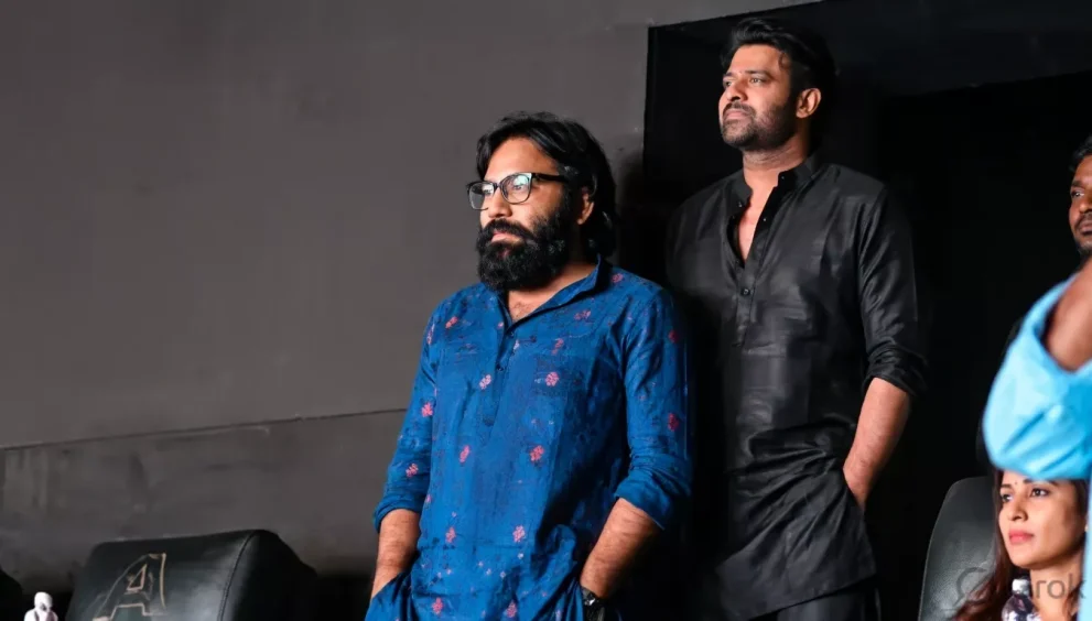 Prabhas & Sandeep Reddy Vanga Watch Dhurandhar