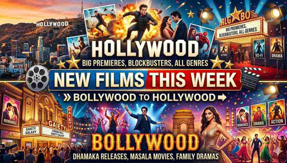 New Films This Week: Bollywood to Hollywood