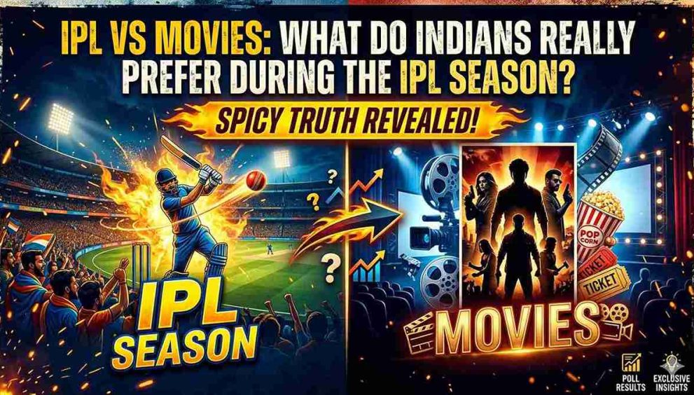 Indian Premier League vs Movies: What India Prefers