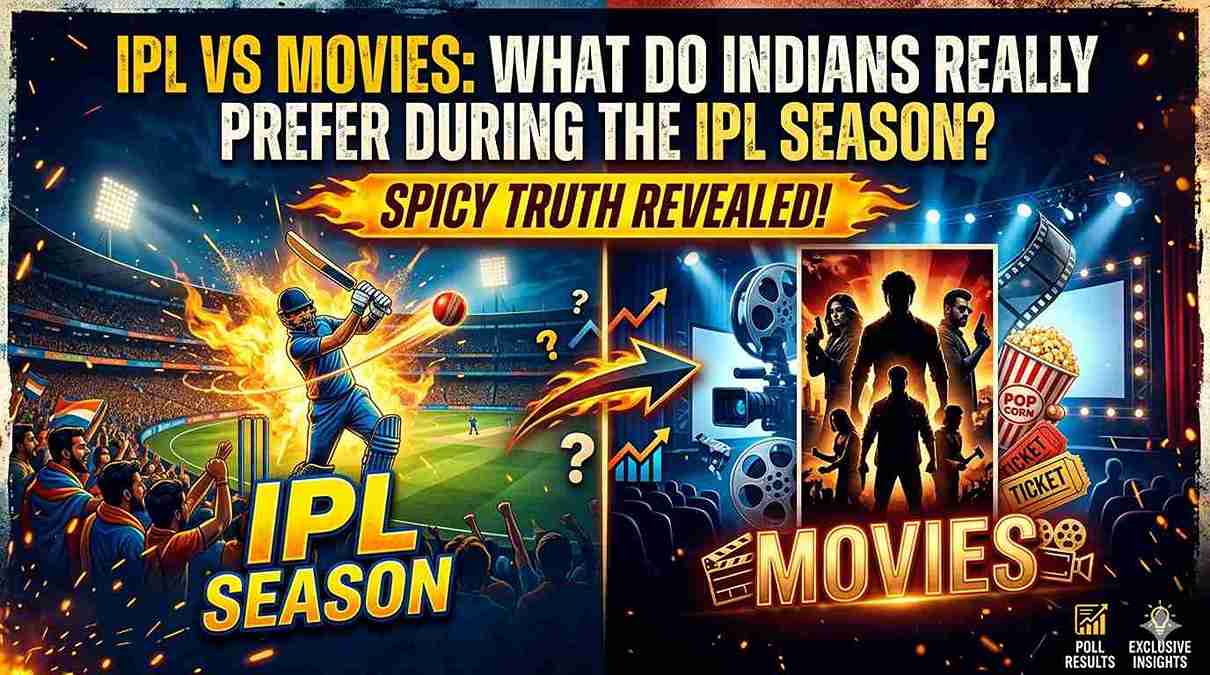 Indian Premier League vs Movies: What India Prefers