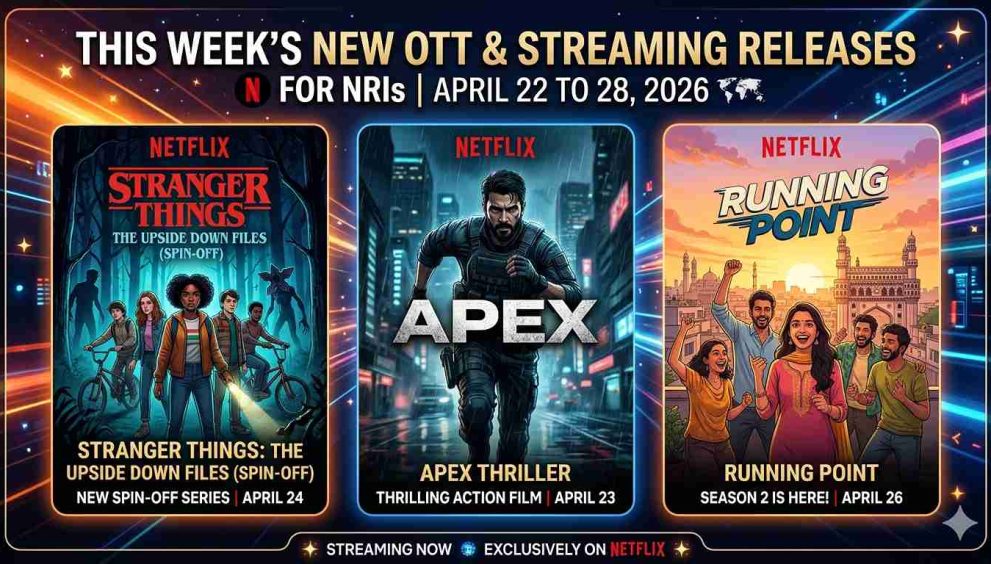 India OTT Apr 22–28: Stranger Things Spin-Off & More