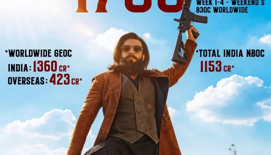 Dhurandhar: The Revenge Box Office Crosses ₹1783 Cr