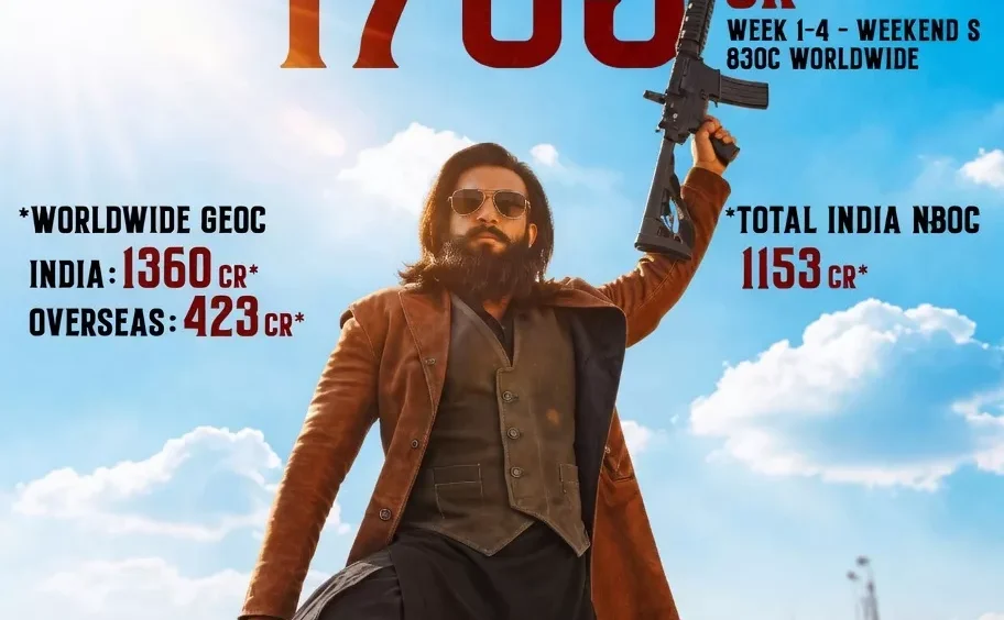 Dhurandhar: The Revenge Box Office Crosses ₹1783 Cr