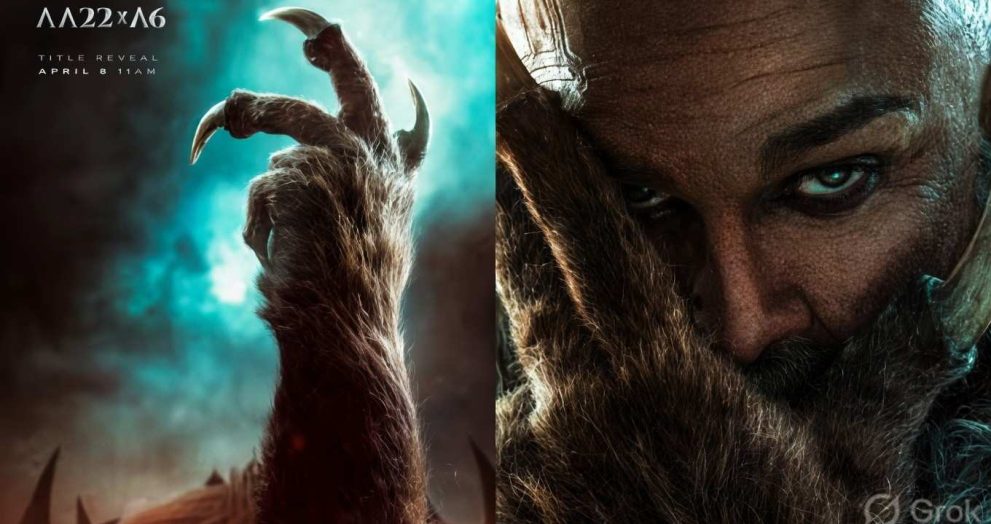 AA22xA6 is now officially #Raaka! 