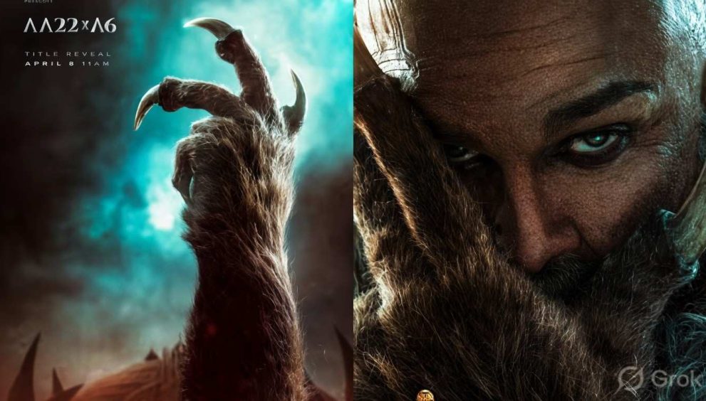 AA22xA6 is now officially #Raaka! 