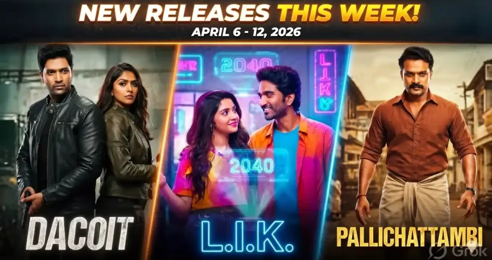 Bollywood Releases This Week (April 10–16, 2026)